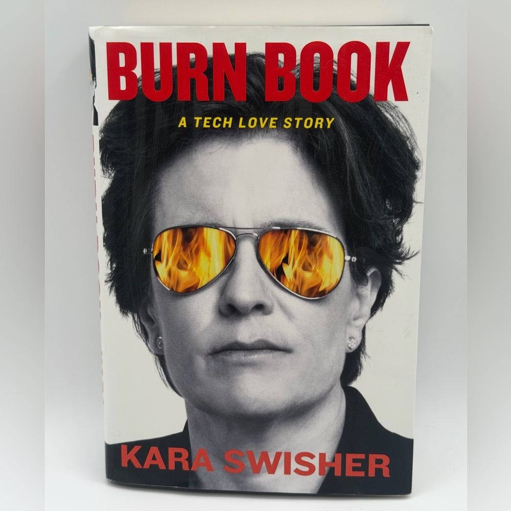 Burn Book: A Tech Love Story by Kara Swisher (2024, Hardcover Book)